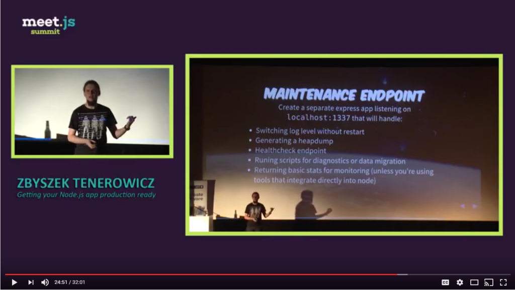 Zure Node.js aplikazioaren ekoizpena prestatzea
